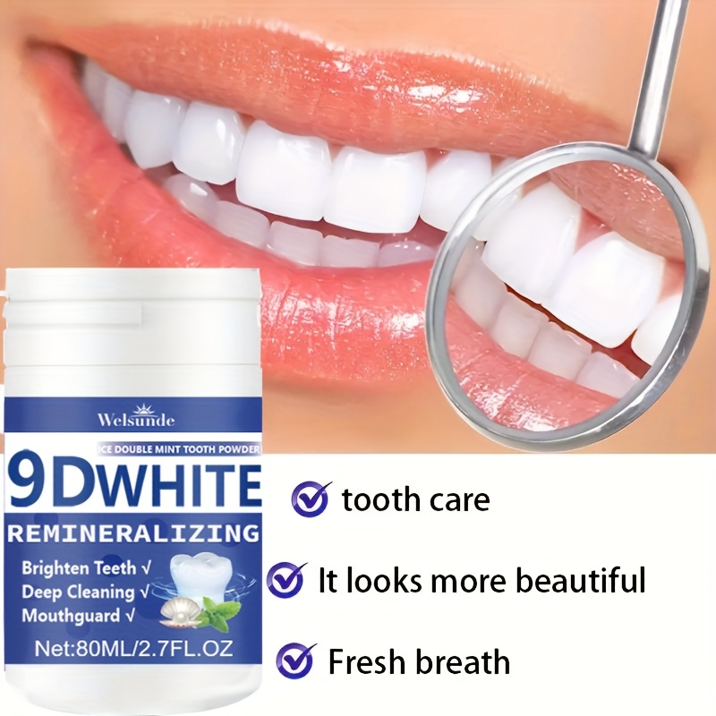 Teeth Whitening Singapore - Polvo dental de hidroxapatita remineralizante blanco