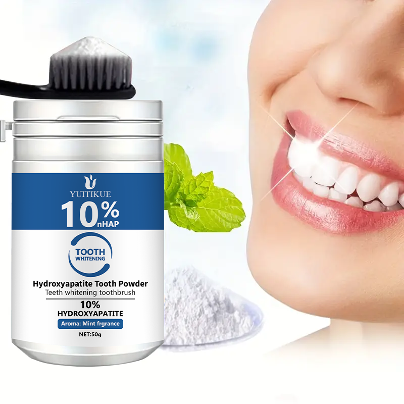 Teeth Whitening Singapore - YUTIKUE 10% nHAP Polvo dental 50