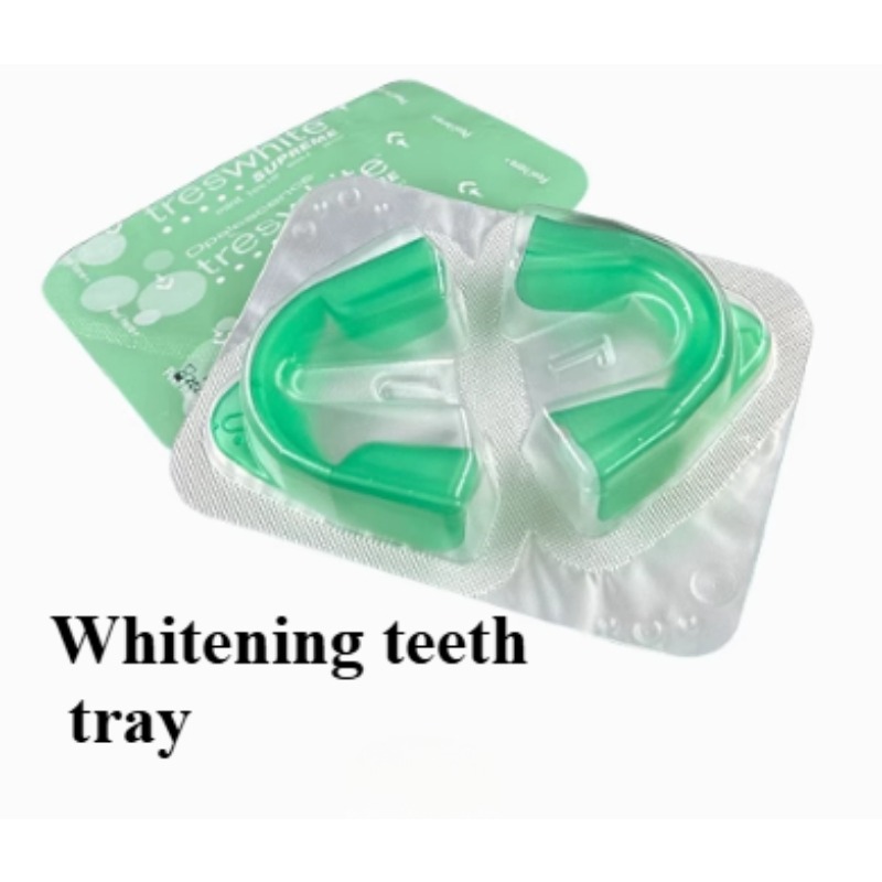 Teeth Whitening Gels - Juego de bandeja para blanquear los