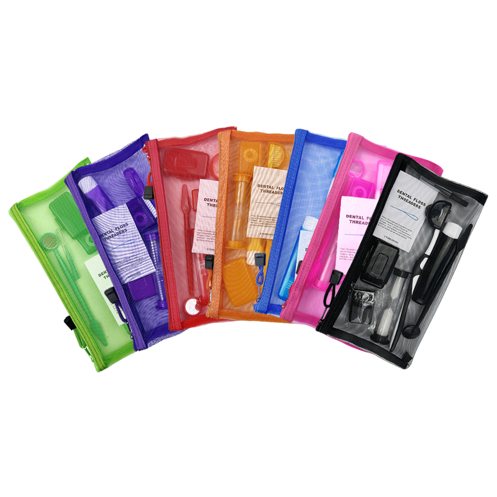 Teeth Whitening For Braces - 8 unids/set Kit de cepillo de