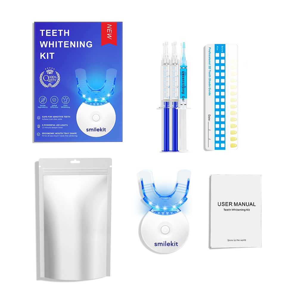 Teeth Whitening Singapore - Kit de blanqueamiento dental: blanqueador dental