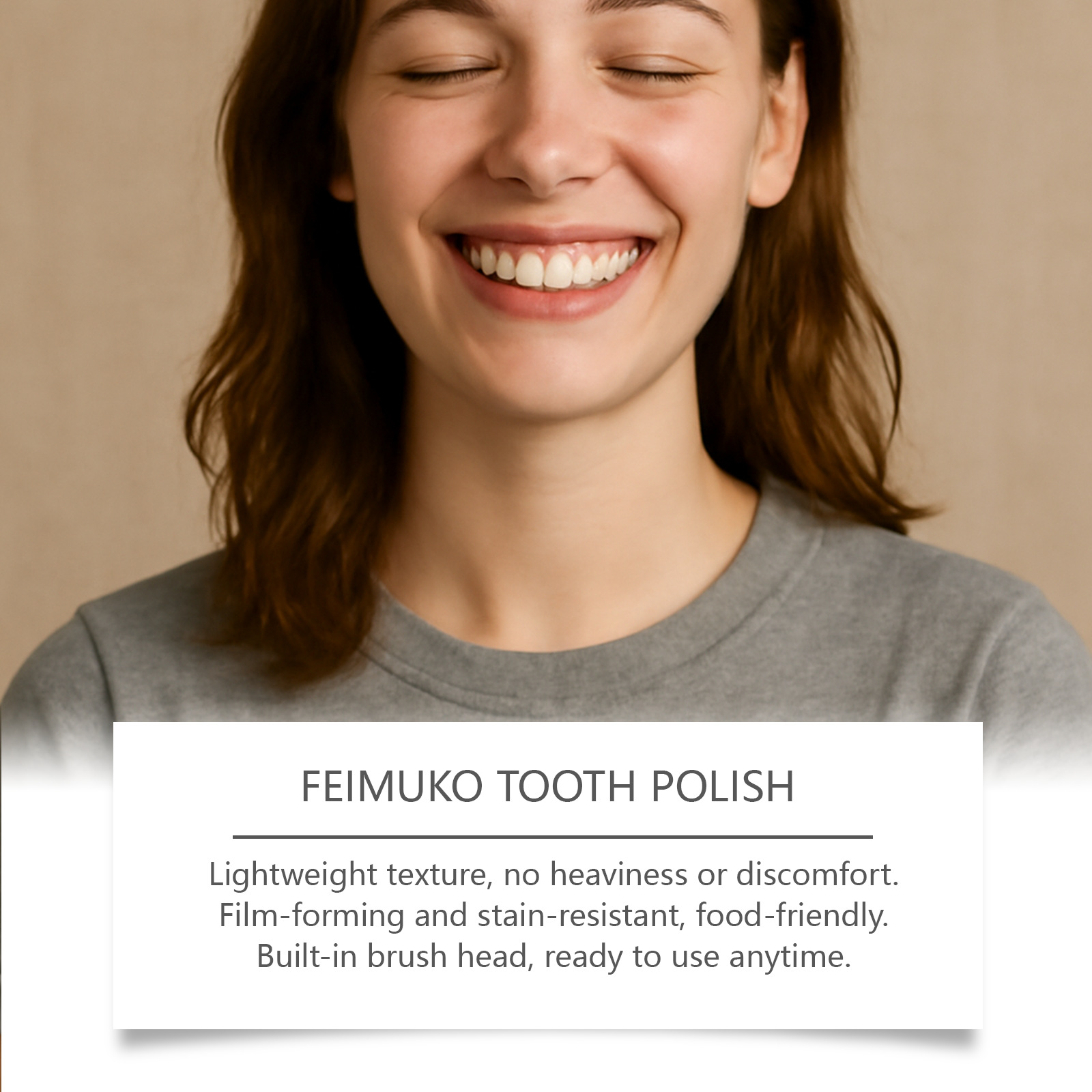 Teeth Paint Whitening - Pintura blanqueadora de dientes, elimina pigmentos