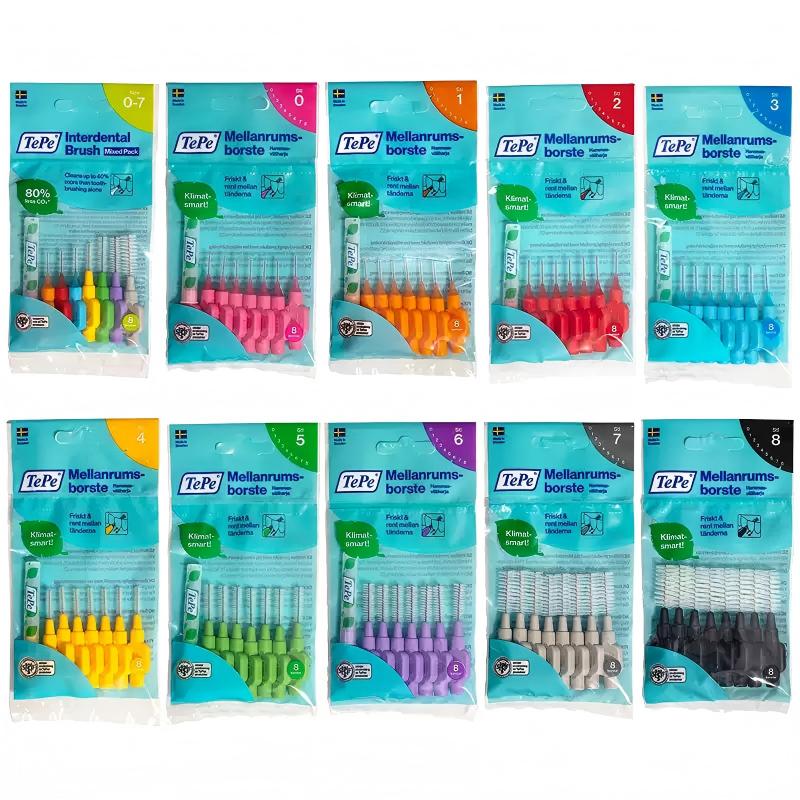 Teeth Whitening For Braces - Cepillo Interdental Tepe Original, Tamaños 3,
