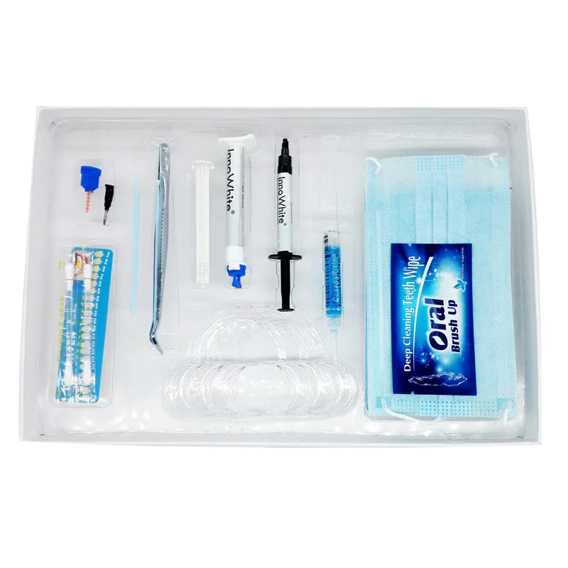 Teeth Whitening Gels - Sistema de Blanqueamiento Dental Profesional Inno