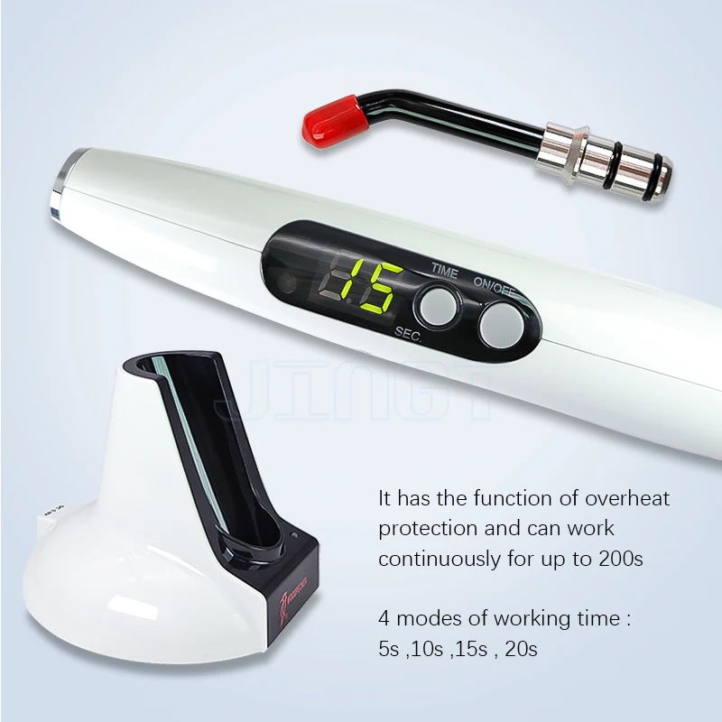 Whitening Teeth Machine - Luz de curado Dental pájaro carpintero