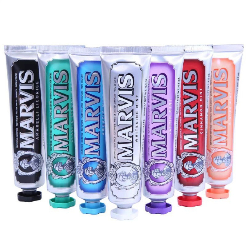 Teeth Whitening Marvis Toothpaste - Pasta Dental Blanqueadora Marvis Healtmint, Refresca