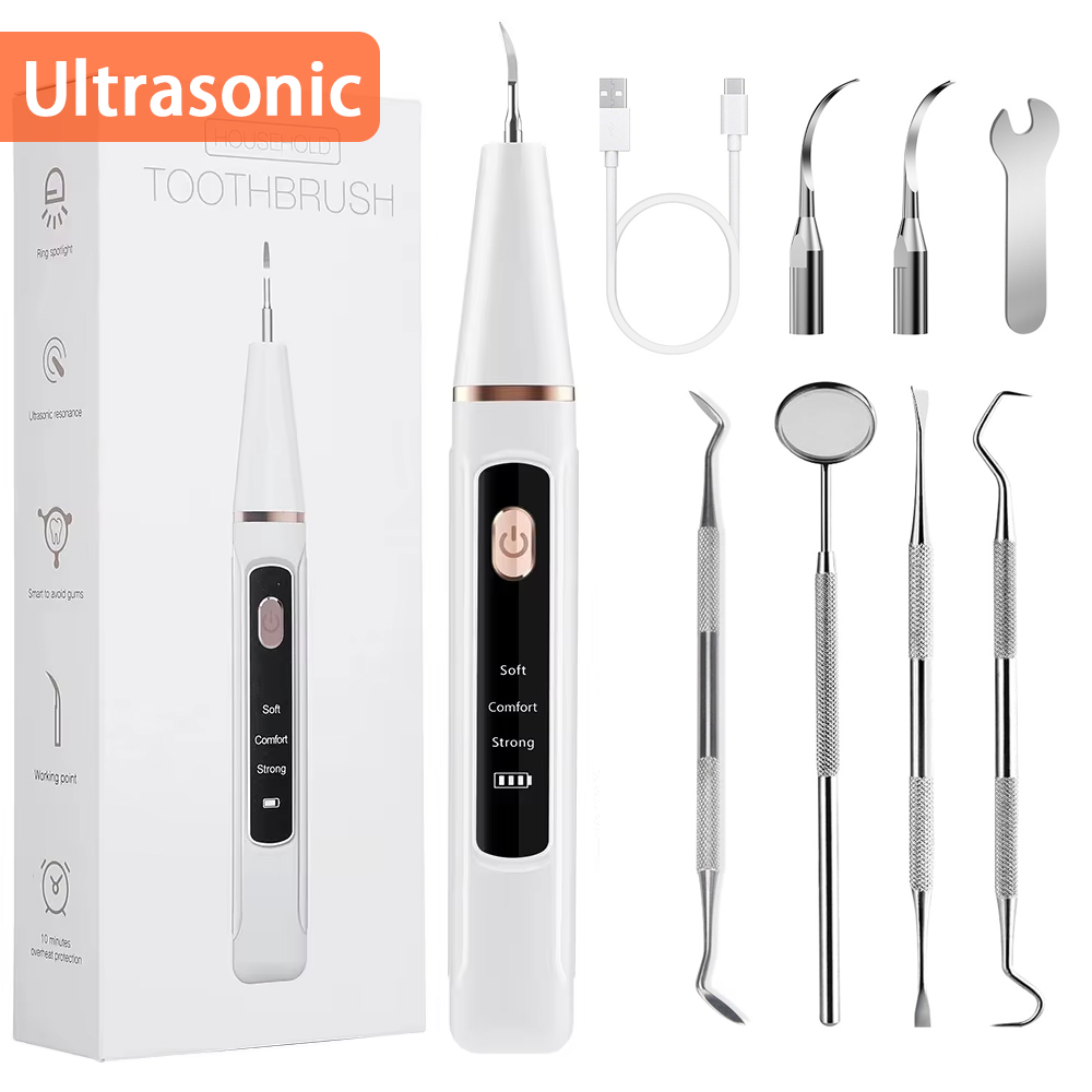 Teeth Whitening Professional - Escalador Dental ultrasónico eléctrico, eliminador de