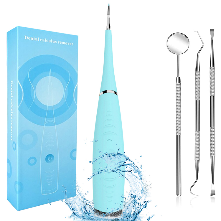 Teeth Whitening Logo - Limpiador de dientes inalámbrico con logotipo