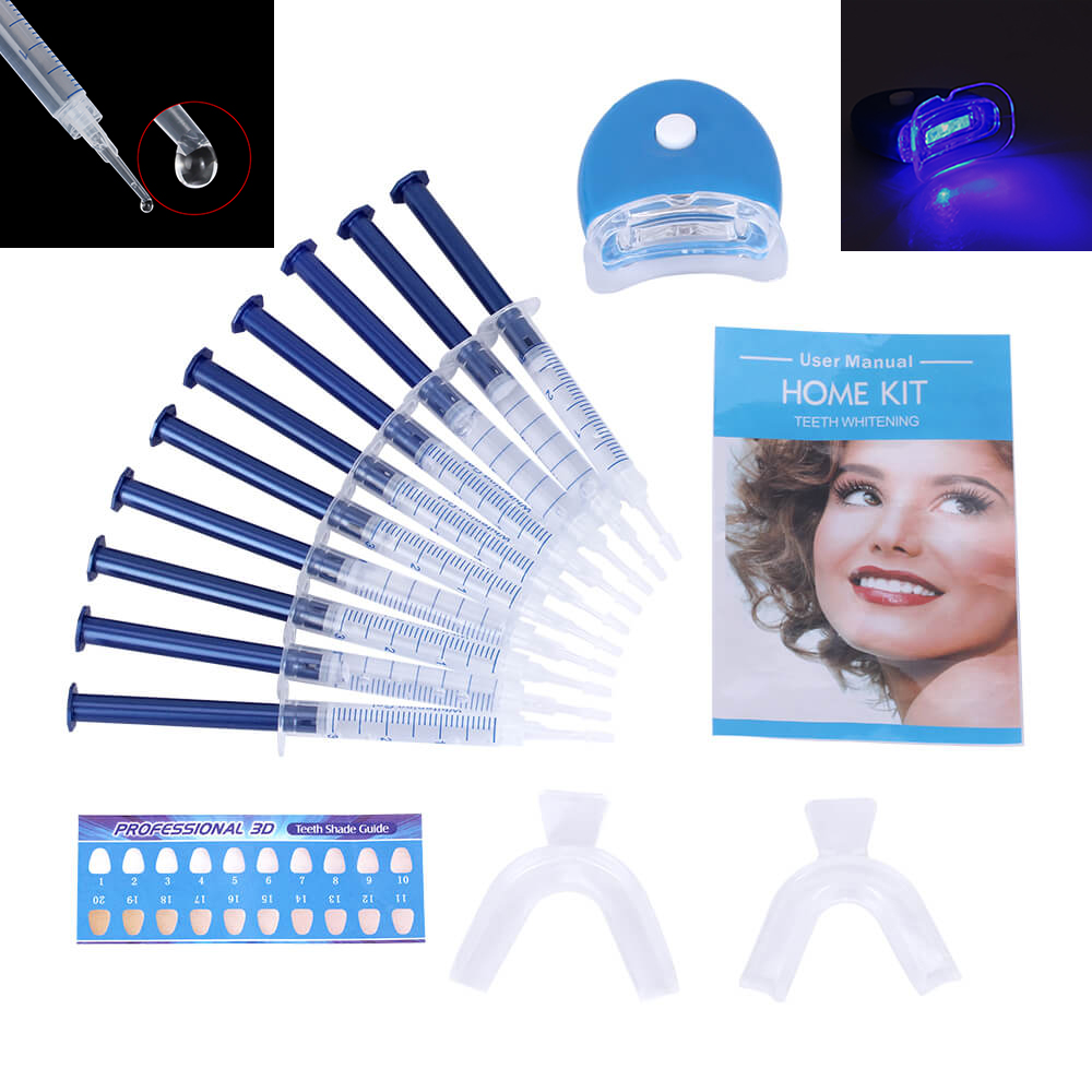 Teeth Whitening Singapore - 1 Juego de blanqueamiento Dental, sistema