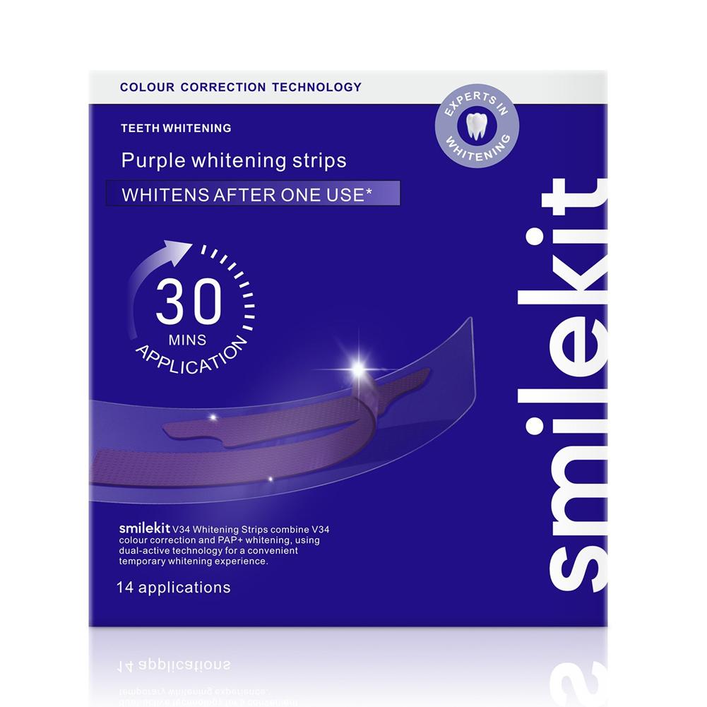 Teeth Whitening Quotes - ﻿ Tiras Blanqueadoras de Dientes Smilekit