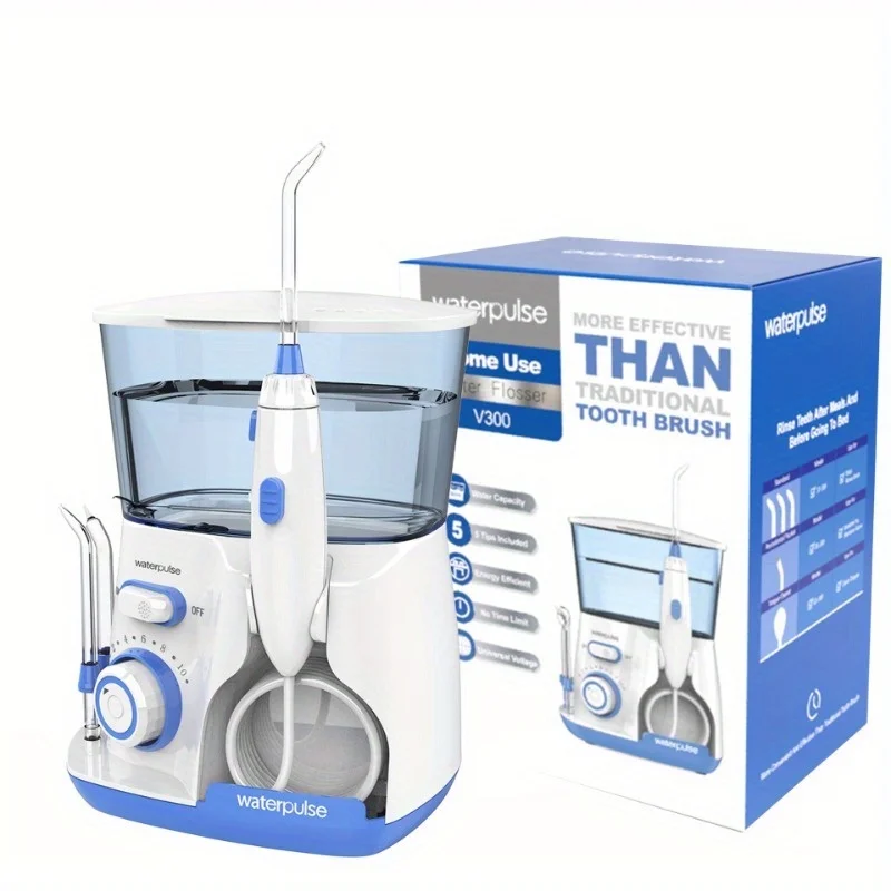 Teeth Whitening For Braces - Irrigador Bucal Eléctrico Waterpulse V300 de