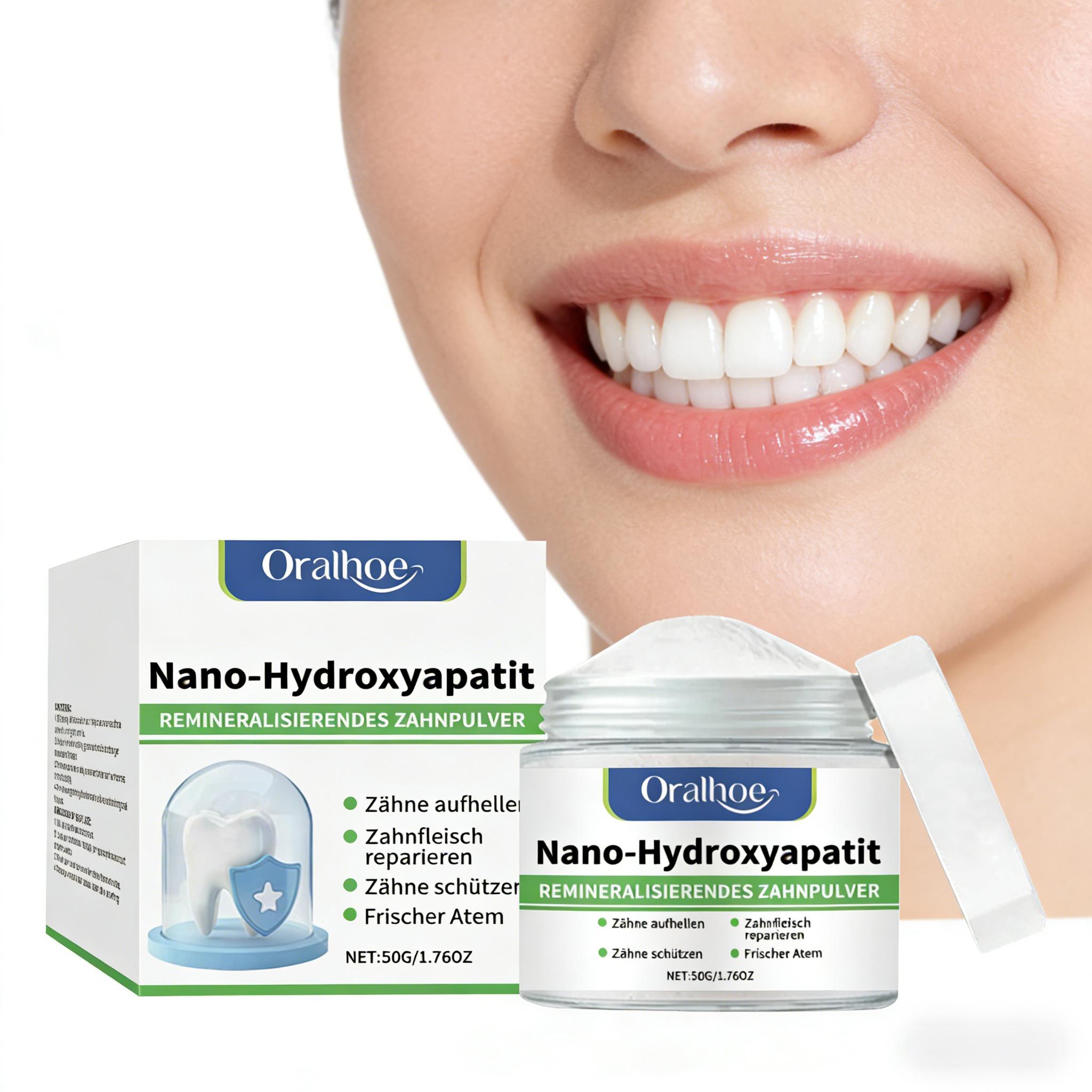 Teeth Whitening Singapore - Polvo Dental Blanqueador Oralhoe, Limpieza Profunda
