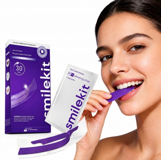Teeth Whitening Quotes - Set de 7/14 Pares de Parches