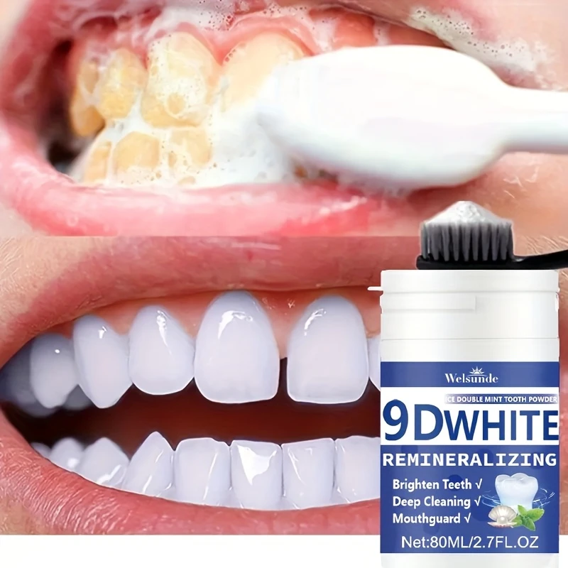 Teeth Whitening Singapore - Polvo Dental Remineralizante de Hidroxiapatita 9D