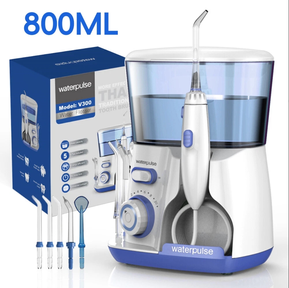 Teeth Whitening For Braces - Waterpulse V300-irrigador Oral de alta presión,