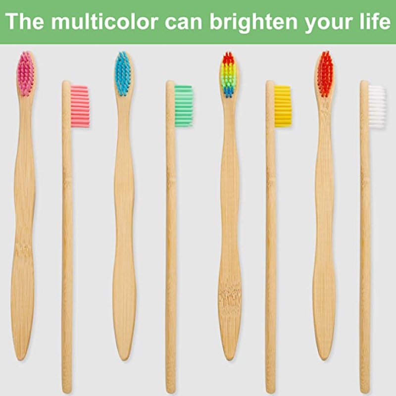 Teeth Whitening Logo - Juego de 50/100 Cepillos de Dientes