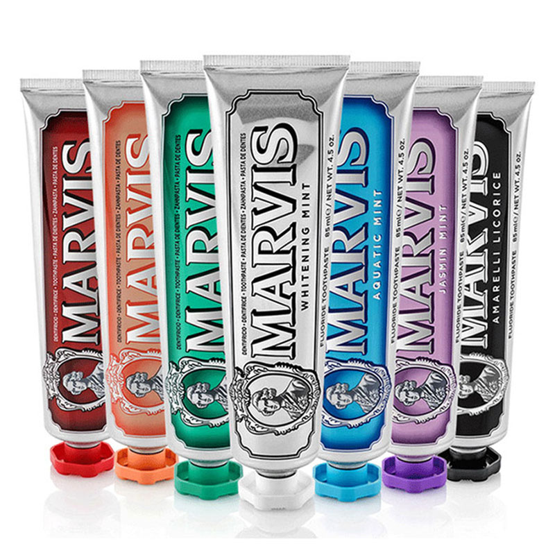 Teeth Whitening Marvis Toothpaste - Pasta Dental Blanqueadora Marvis Healtmint, Refresca