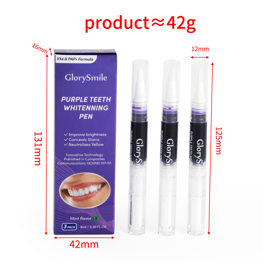 Teeth Whitening Gels - Meiya-Bolígrafo para blanquear los dientes, Gel