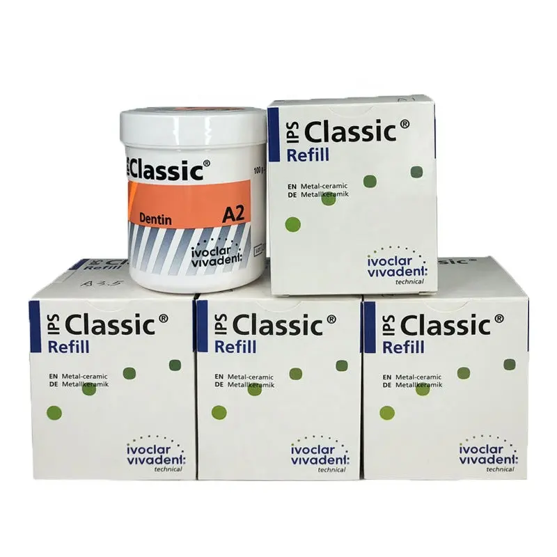 Teeth Whitening Singapore - Ivoclar-materiales de laboratorio Dental clásicos IPS,