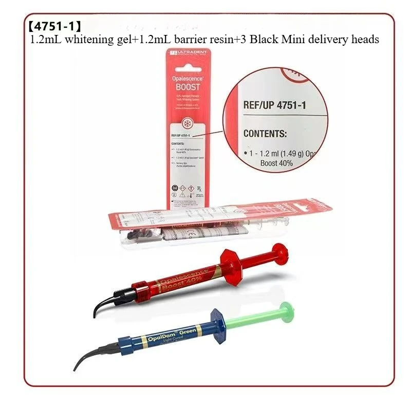 Teeth Whitening Gels - Material Dental peróxido de hidrógeno Gel