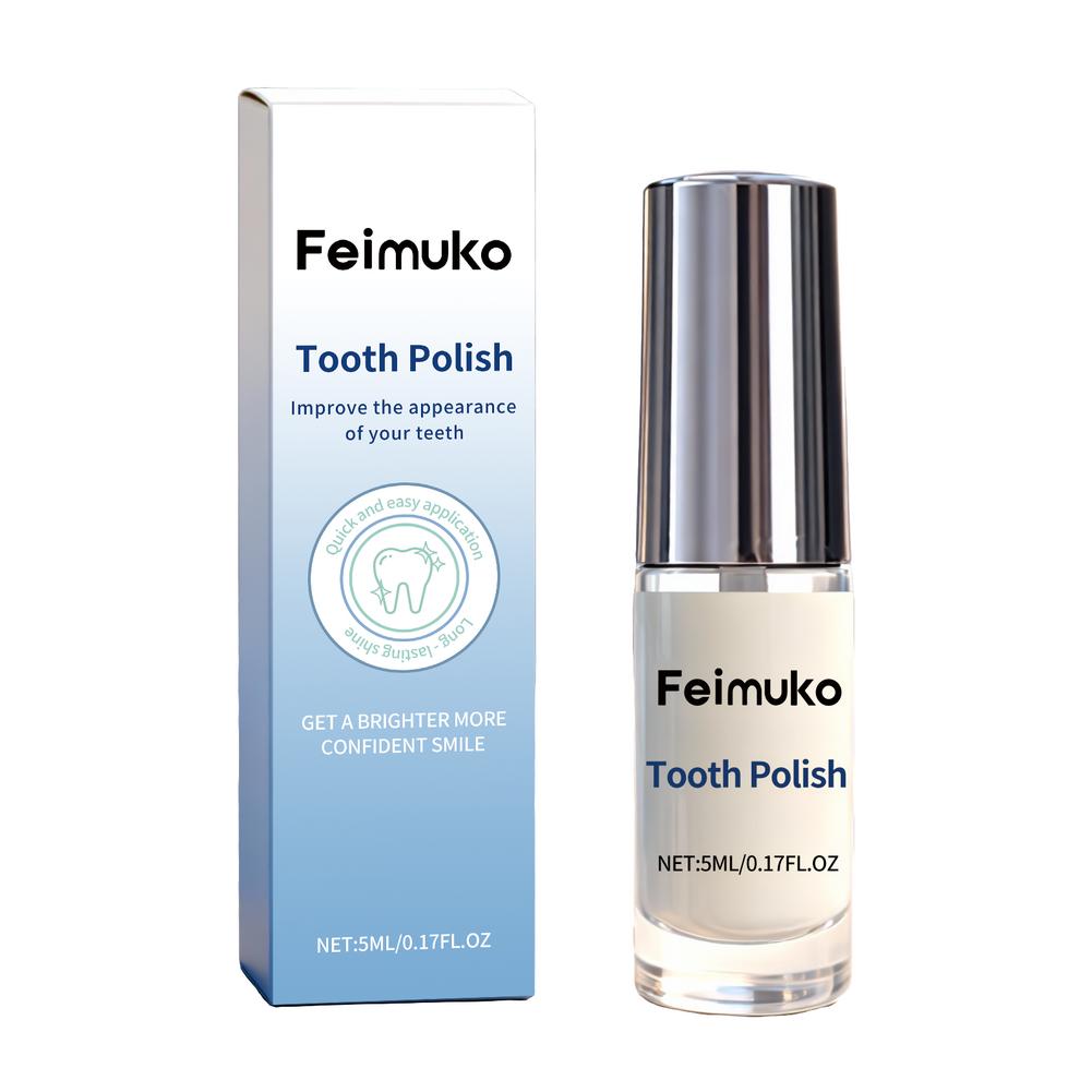Teeth Paint Whitening - Feimuko-pintura para brillo dental, fórmula cosmética