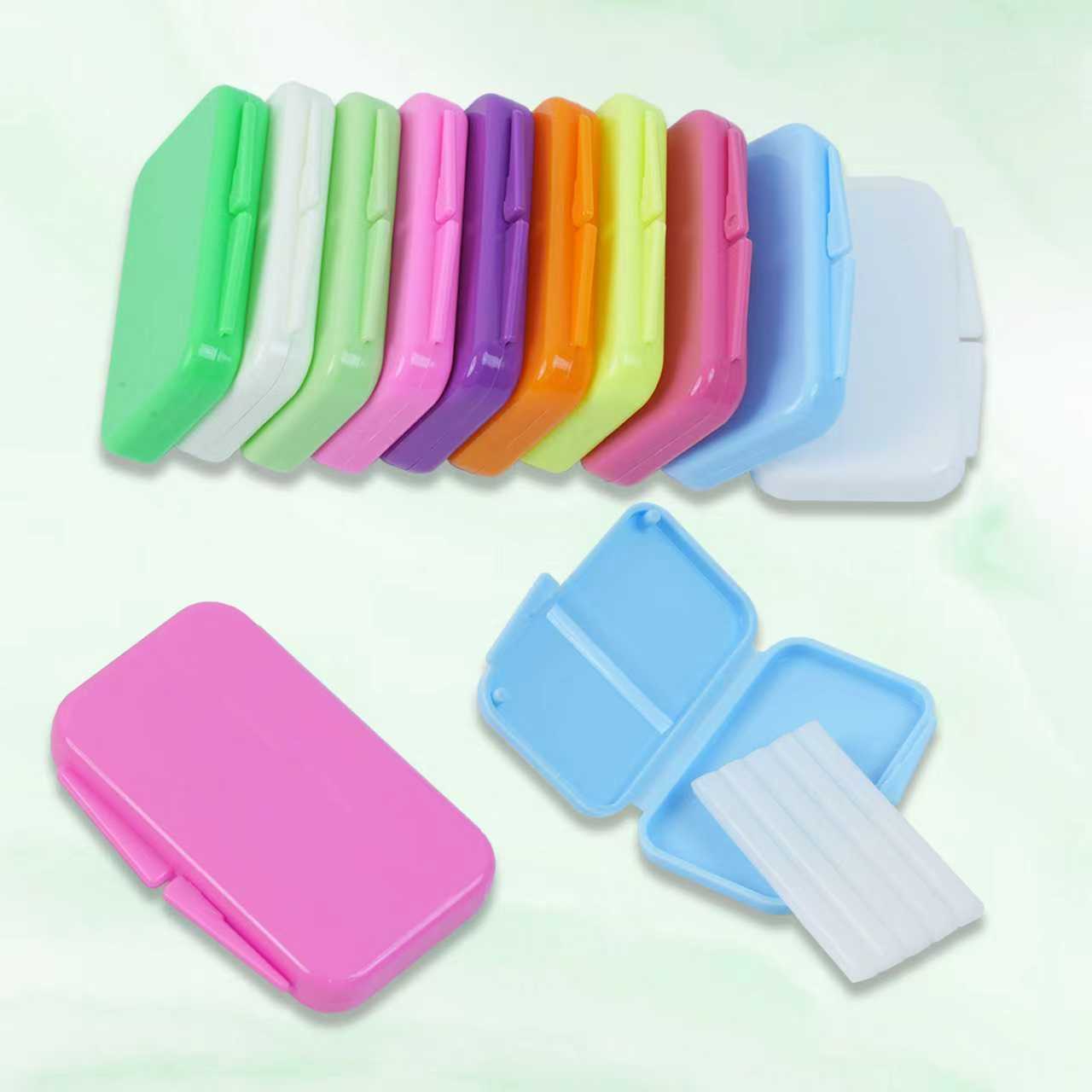 Teeth Whitening For Braces - 10 caja/paquete WELLCK, palitos de cera