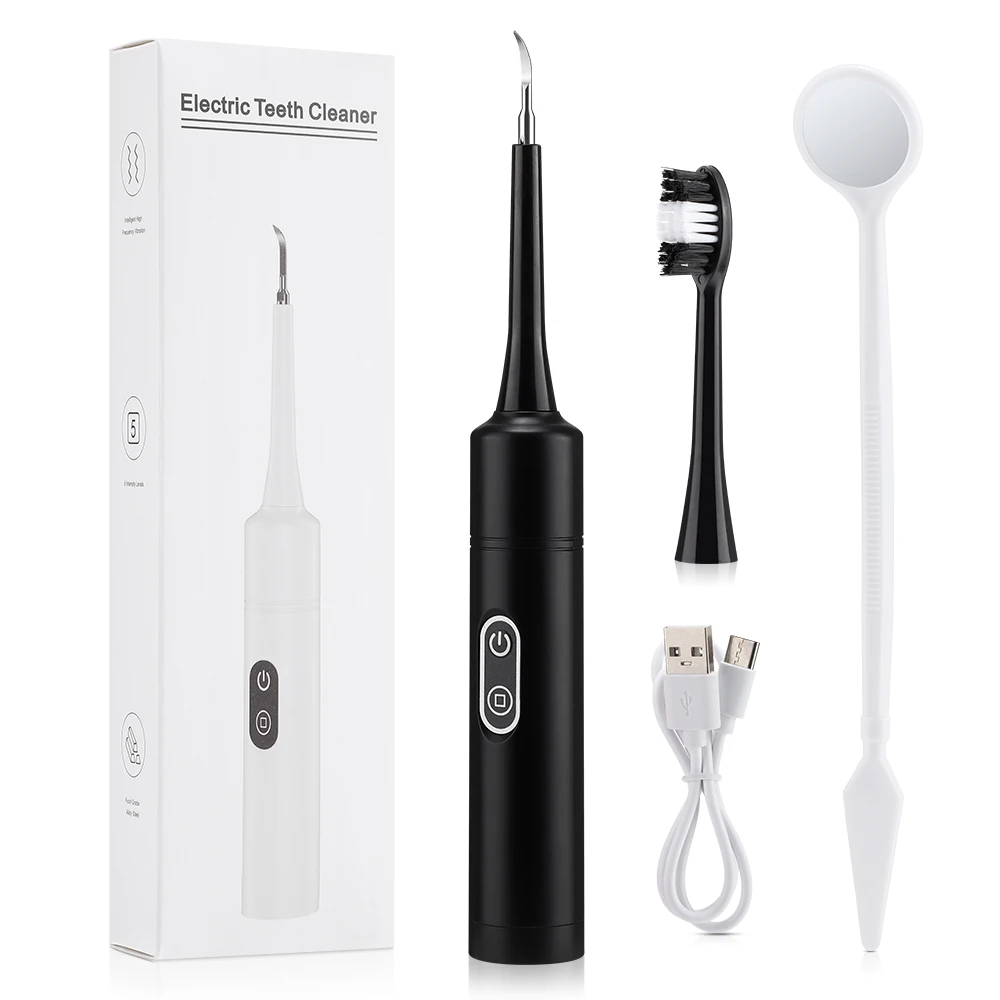 Teeth Whitening Professional - Limpiador Dental Eléctrico con Vibración Sónica,