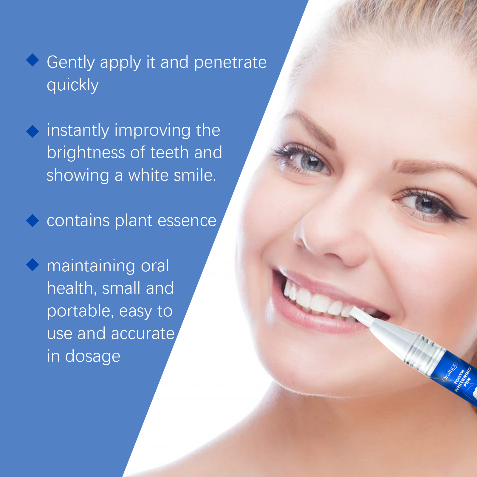 Pluma de esencia para limpieza - Teeth Whitening Singapore reseña y precio