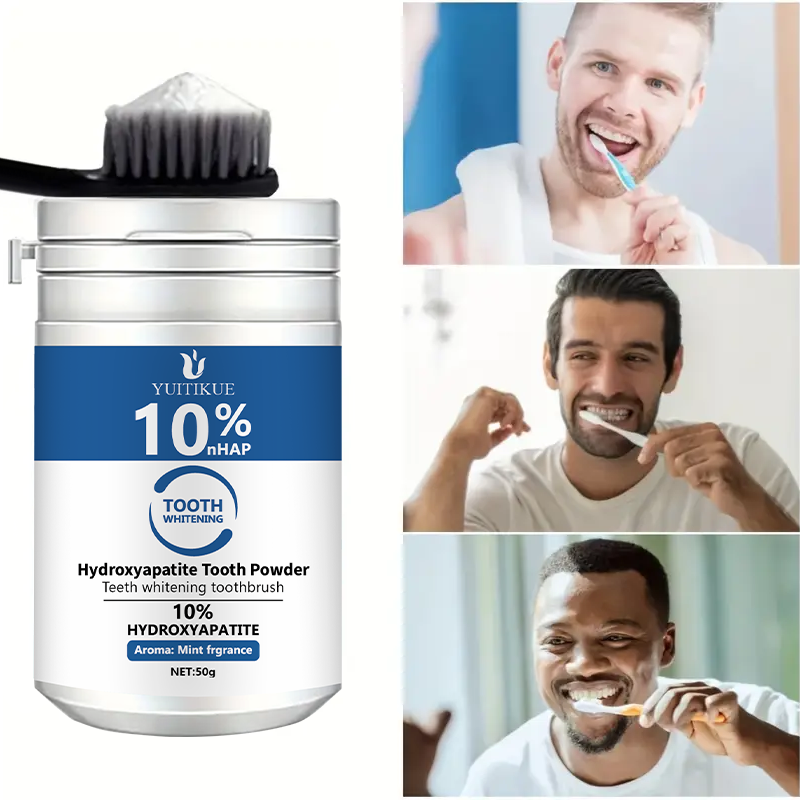 YUTIKUE 10% nHAP Polvo dental  - Teeth Whitening Singapore reseña y precio