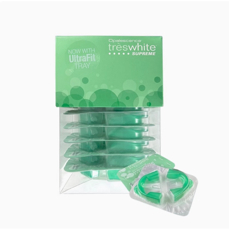 Juego de bandeja para blanquea - Teeth Whitening Gels reseña y precio