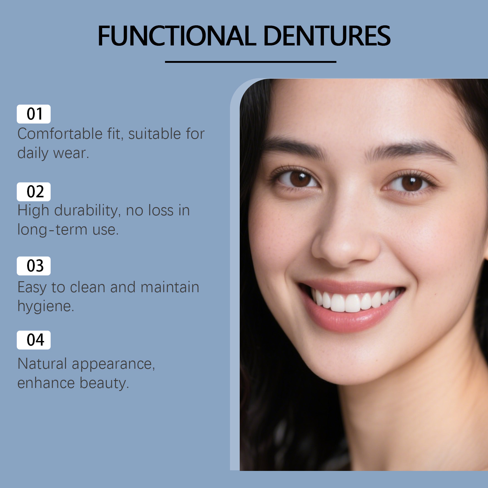 Prótesis Dentales Ajustables p - Teeth Whitening For Braces reseña y precio