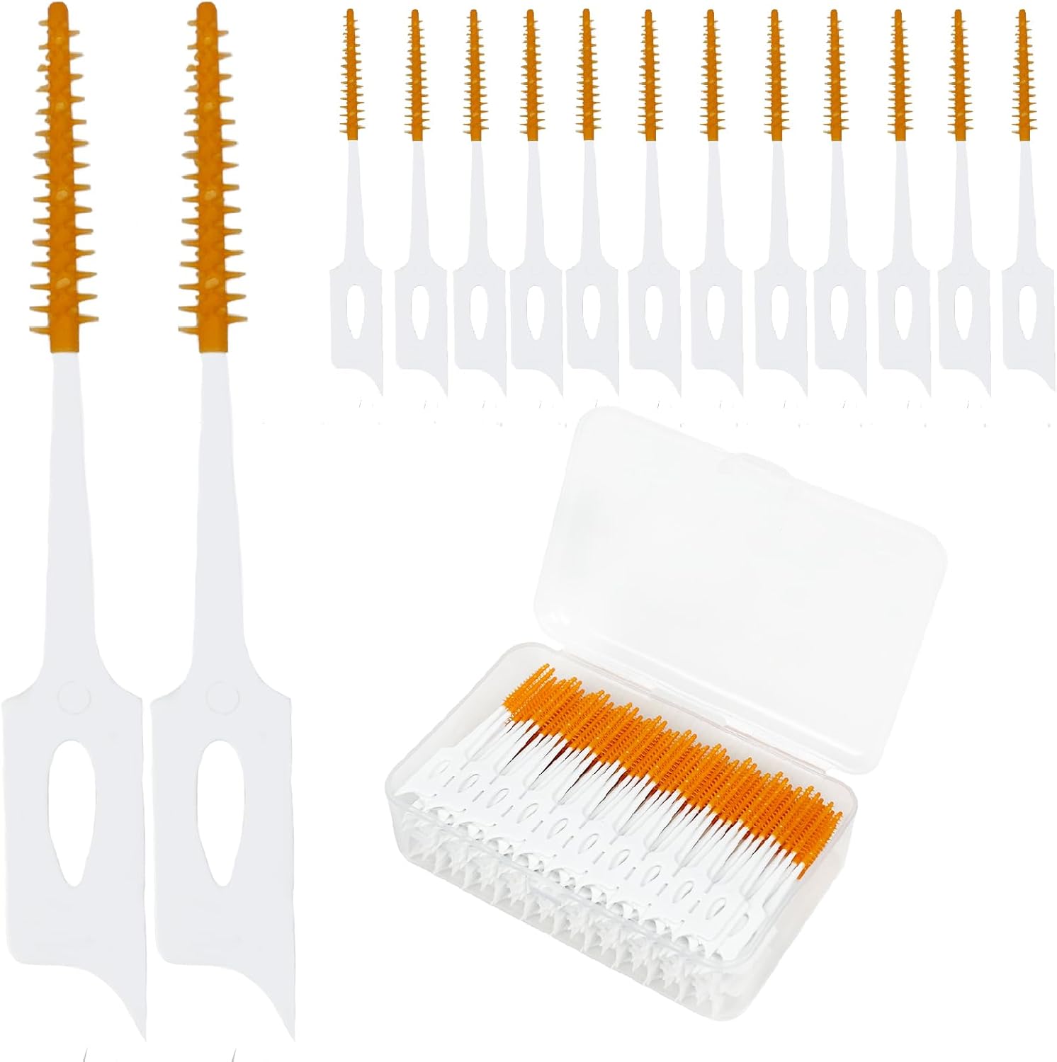 40 ~ 150 Uds cepillo Interdent - Teeth Whitening For Braces reseña y precio