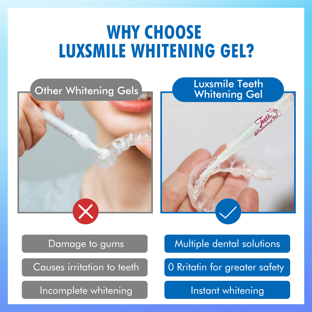 Gel blanqueador dental PAP o 3 - Teeth Whitening Singapore reseña y precio