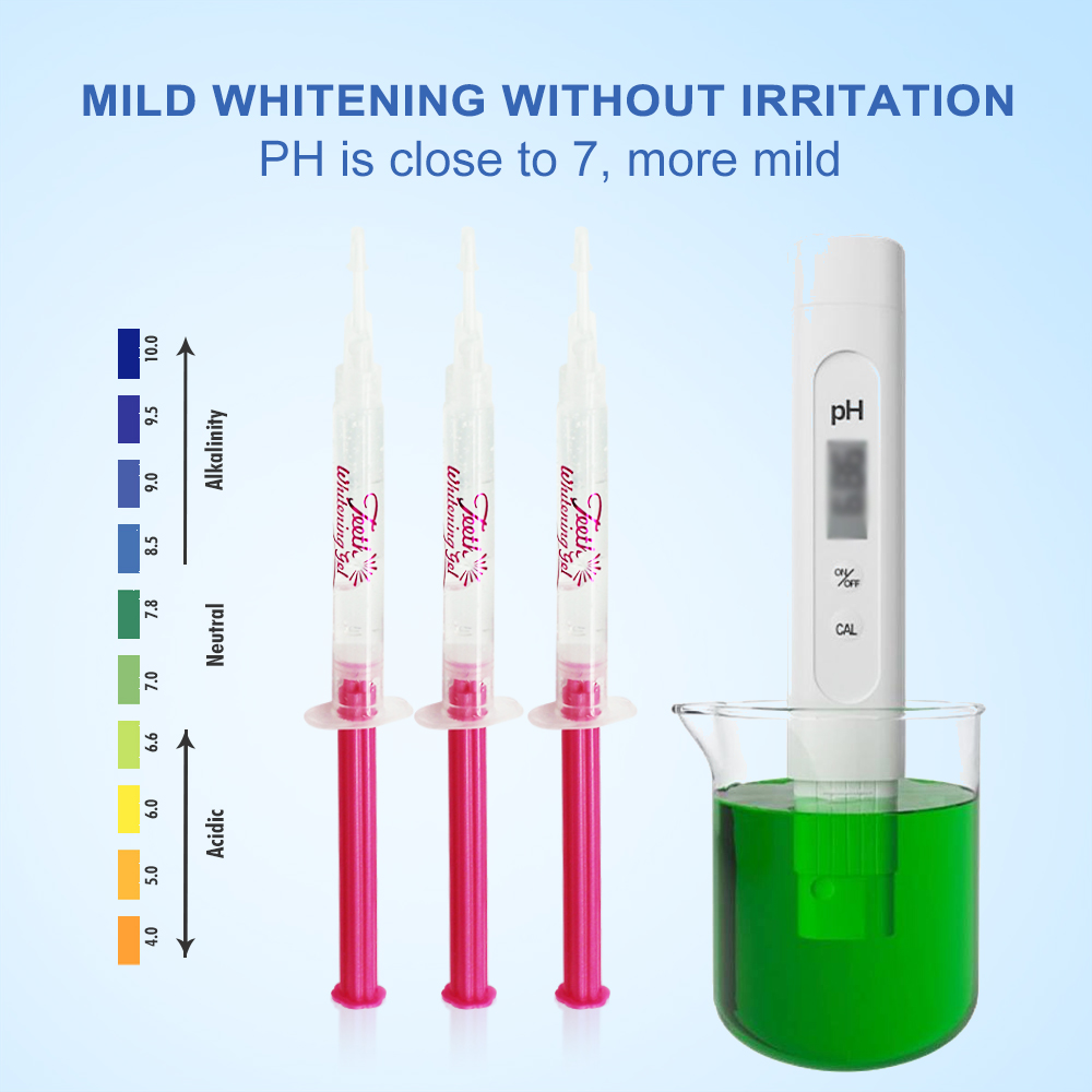 Gel blanqueador dental PAP o 3 - Teeth Whitening Singapore reseña y precio