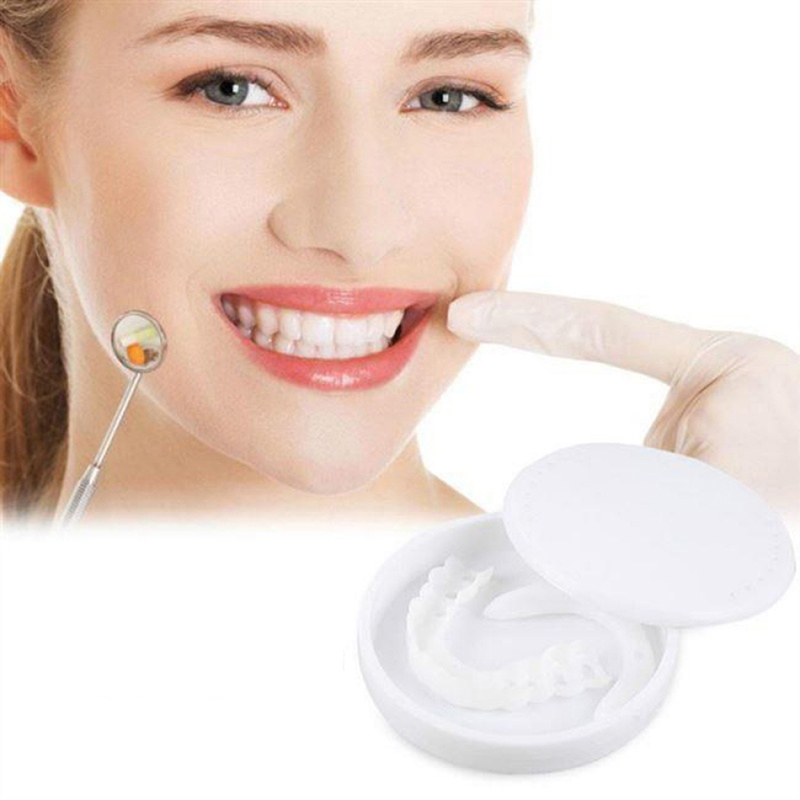 Ajuste perfecto cubierta de di - Teeth Whitening For Braces reseña y precio