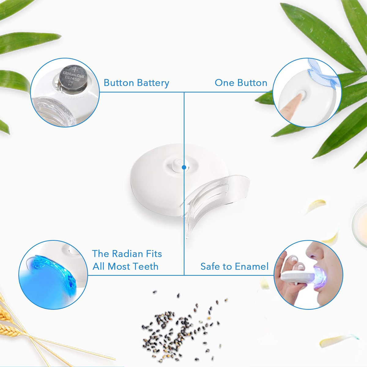 Kit de blanqueamiento dental:  - Teeth Whitening Singapore reseña y precio