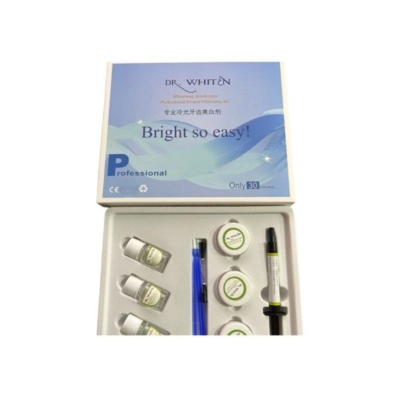 Juego de blanqueamiento Dental - Teeth Whitening Gels reseña y precio
