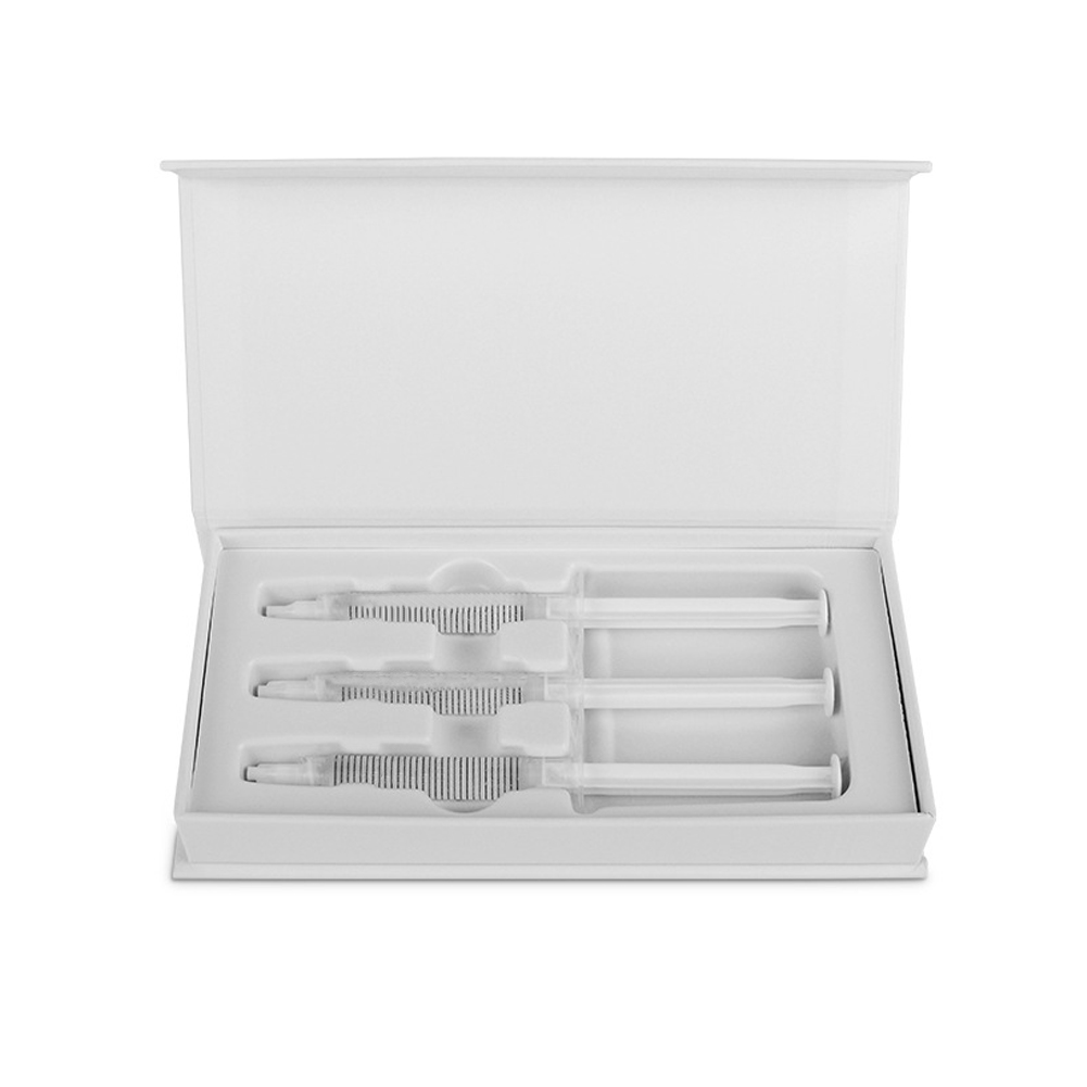 Gel blanqueador de dientes con - Teeth Whitening With Hydrogen Peroxide reseña y precio