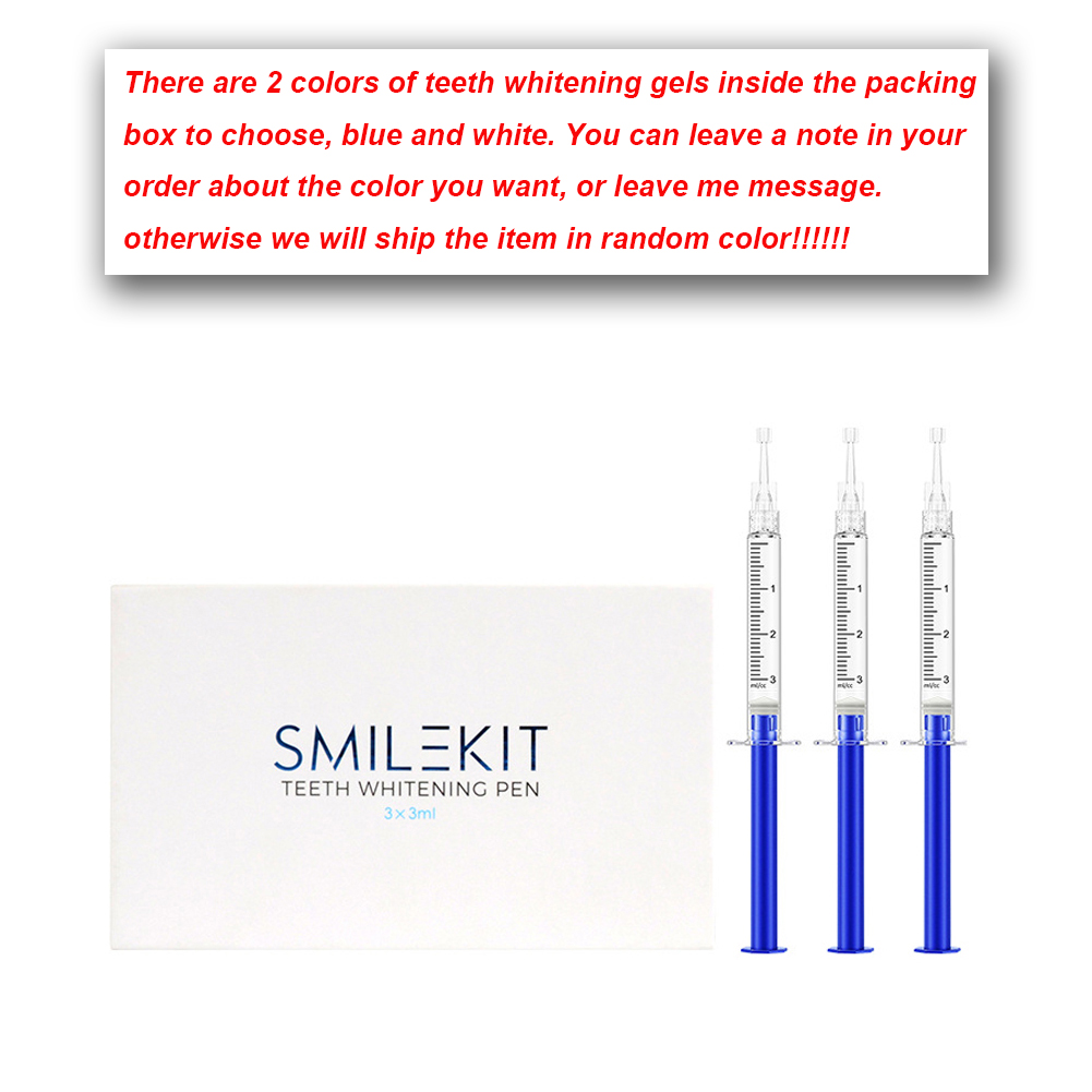 Gel blanqueador de dientes con - Teeth Whitening With Hydrogen Peroxide reseña y precio
