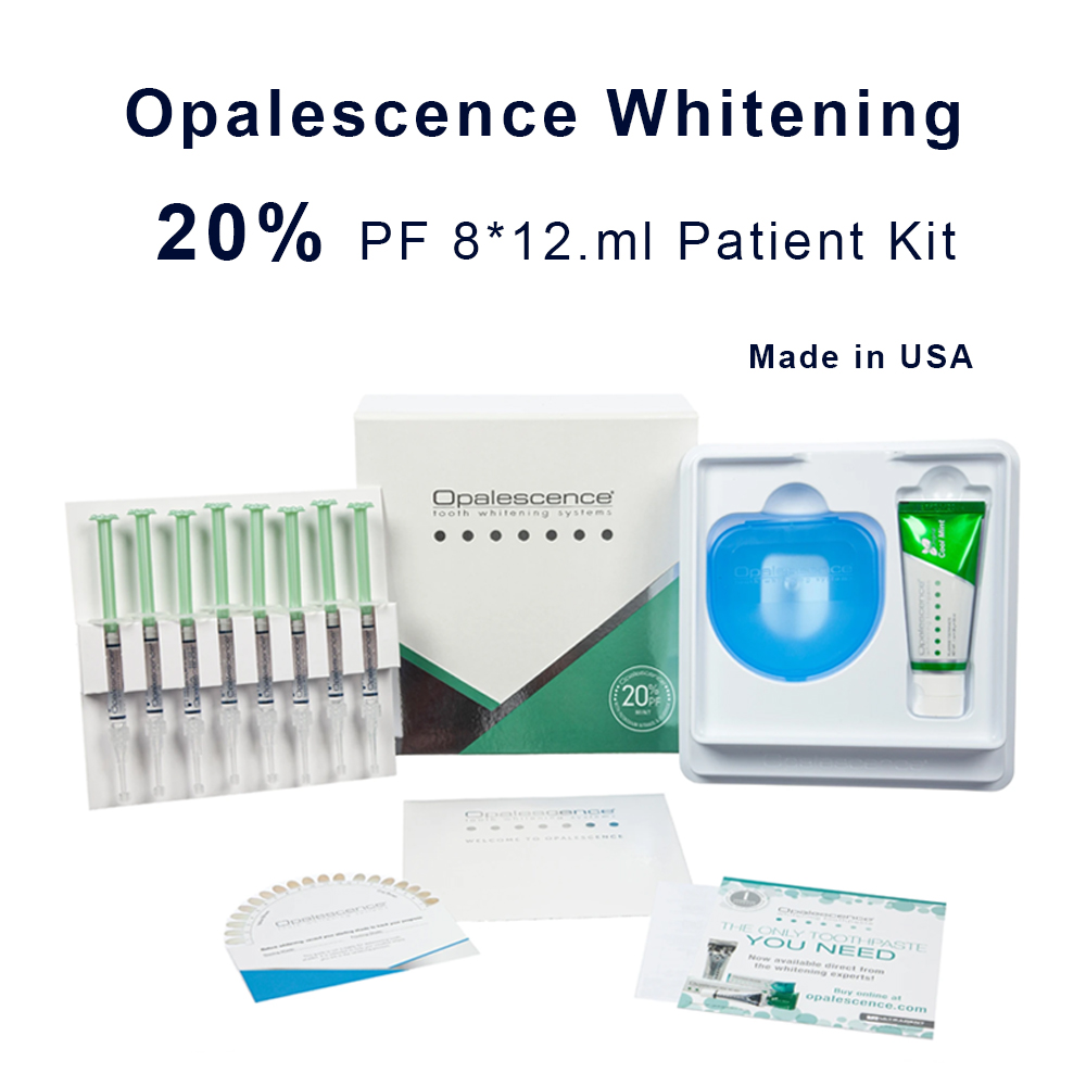 Opalescencia blanqueadora 20%  - Teeth Whitening With Hydrogen Peroxide reseña y precio