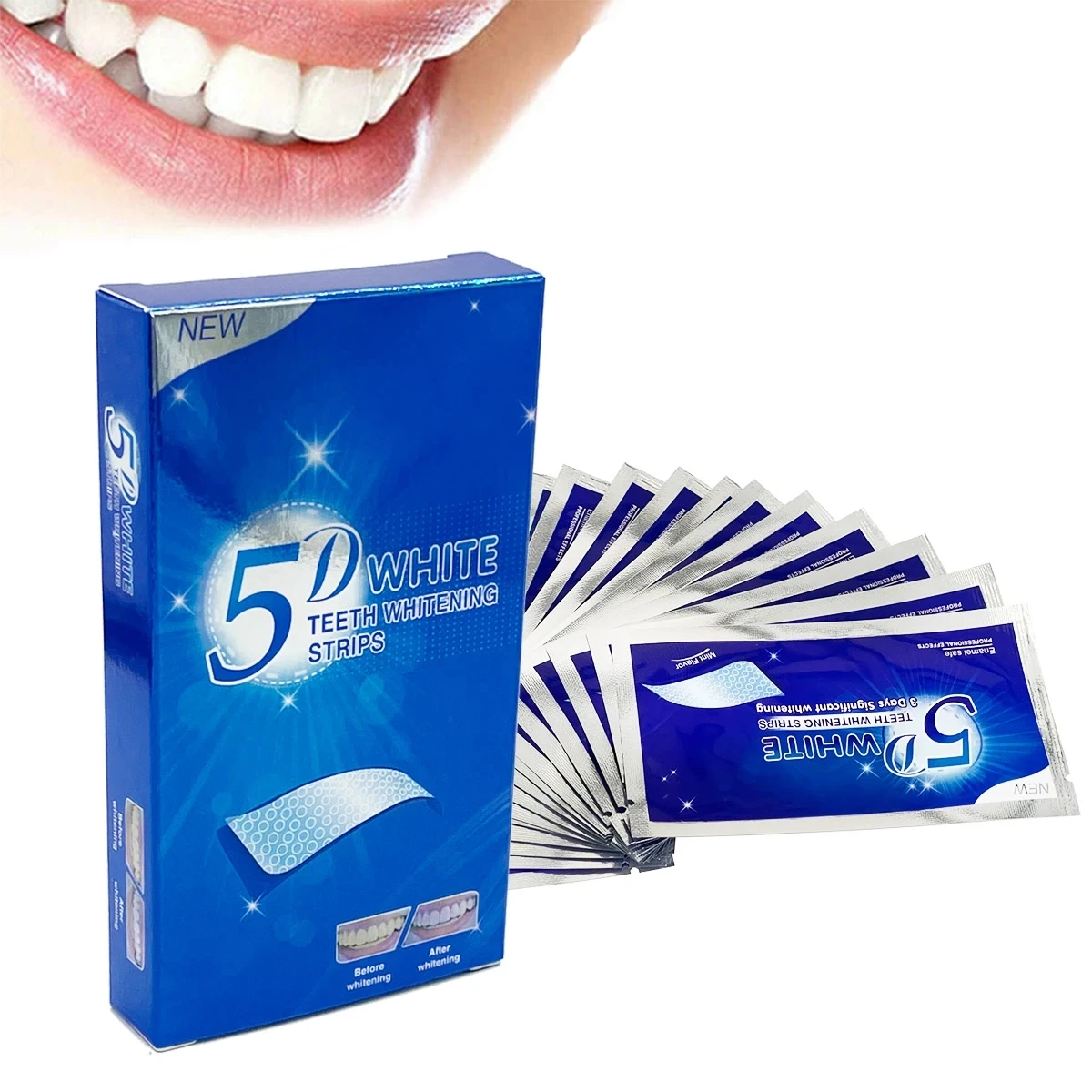 Tiras Blanqueadoras Dentales p - Teeth Whitening With Hydrogen Peroxide reseña y precio