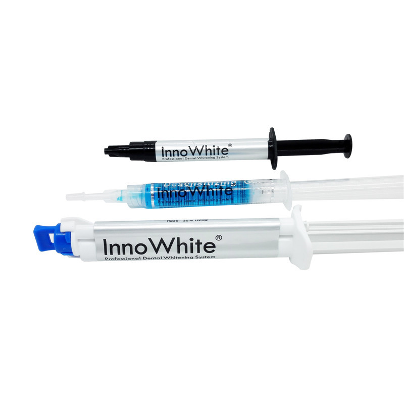 Sistema de Blanqueamiento Dent - Teeth Whitening Gels reseña y precio