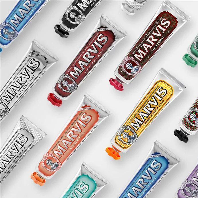 Pasta de Dientes Blanqueadora  - Teeth Whitening Marvis Toothpaste reseña y precio