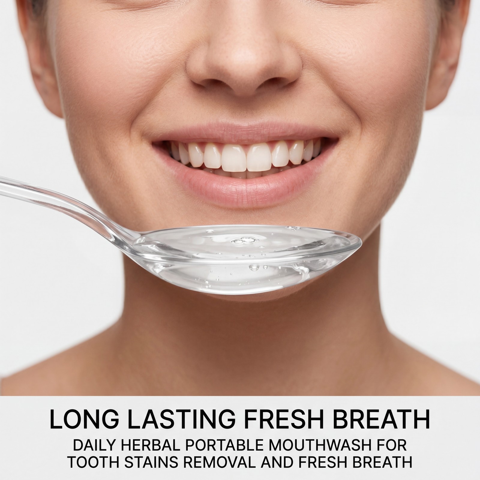 Nuevo Enjuague Bucal Blanquead - Whitening Mouthwash reseña y precio