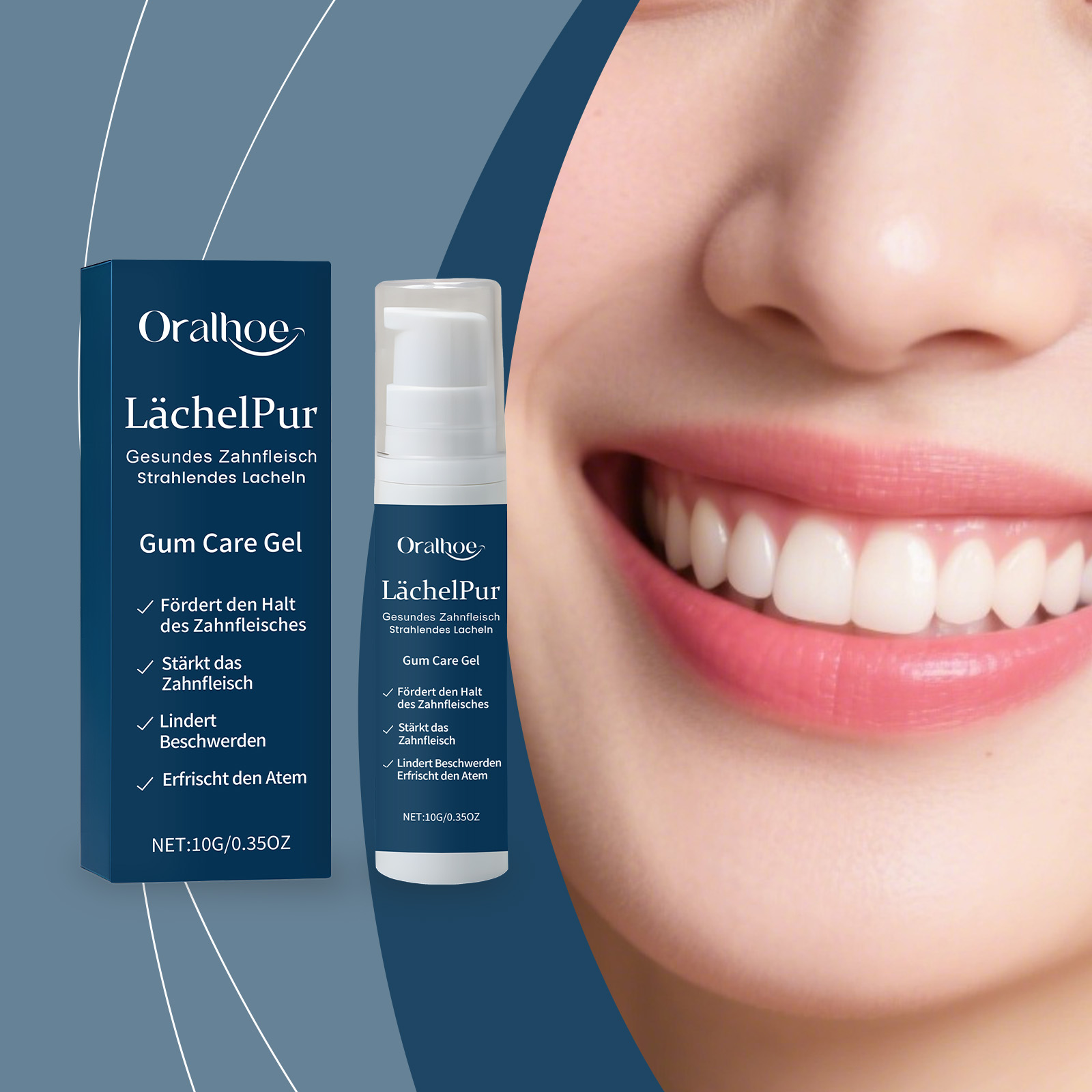Gel para el cuidado de la repa - Teeth Whitening Singapore reseña y precio