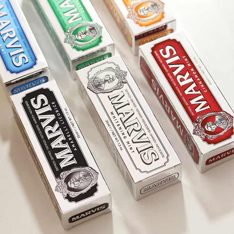 Pasta Dental Blanqueadora Marv - Teeth Whitening Marvis Toothpaste reseña y precio