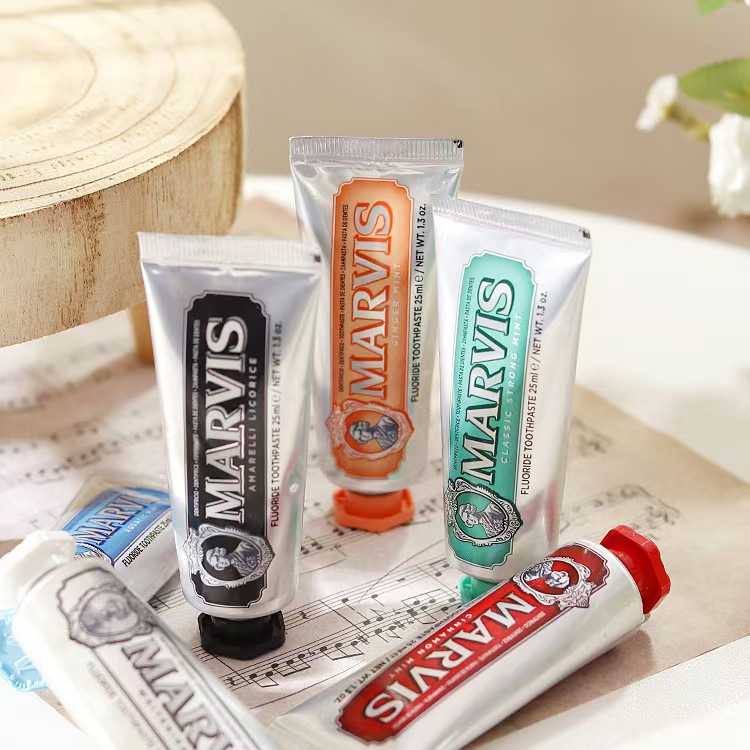 Pasta Dental Blanqueadora Marv - Teeth Whitening Marvis Toothpaste reseña y precio