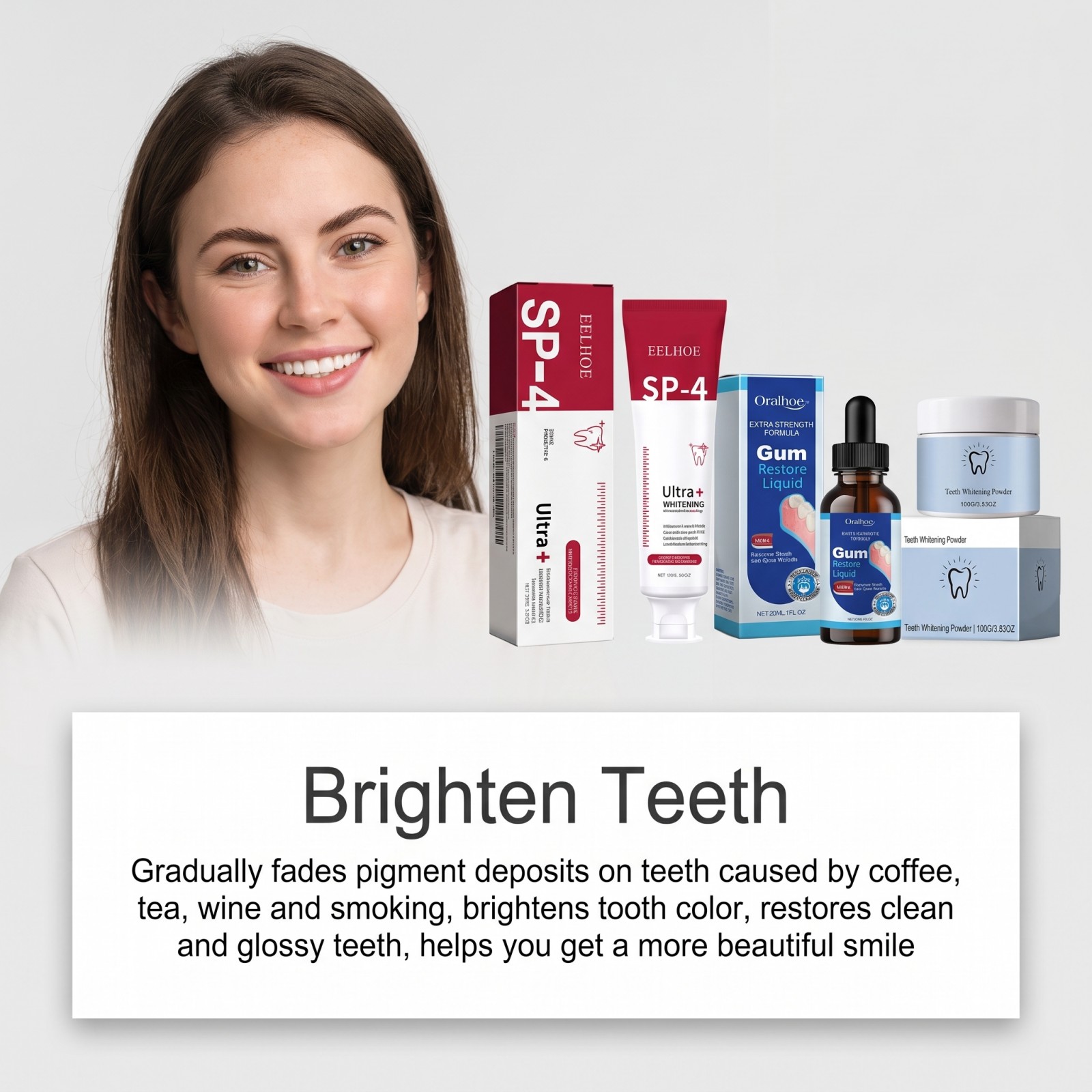 Set de Cuidado Bucal, Pasta De - Teeth Whitening Singapore reseña y precio