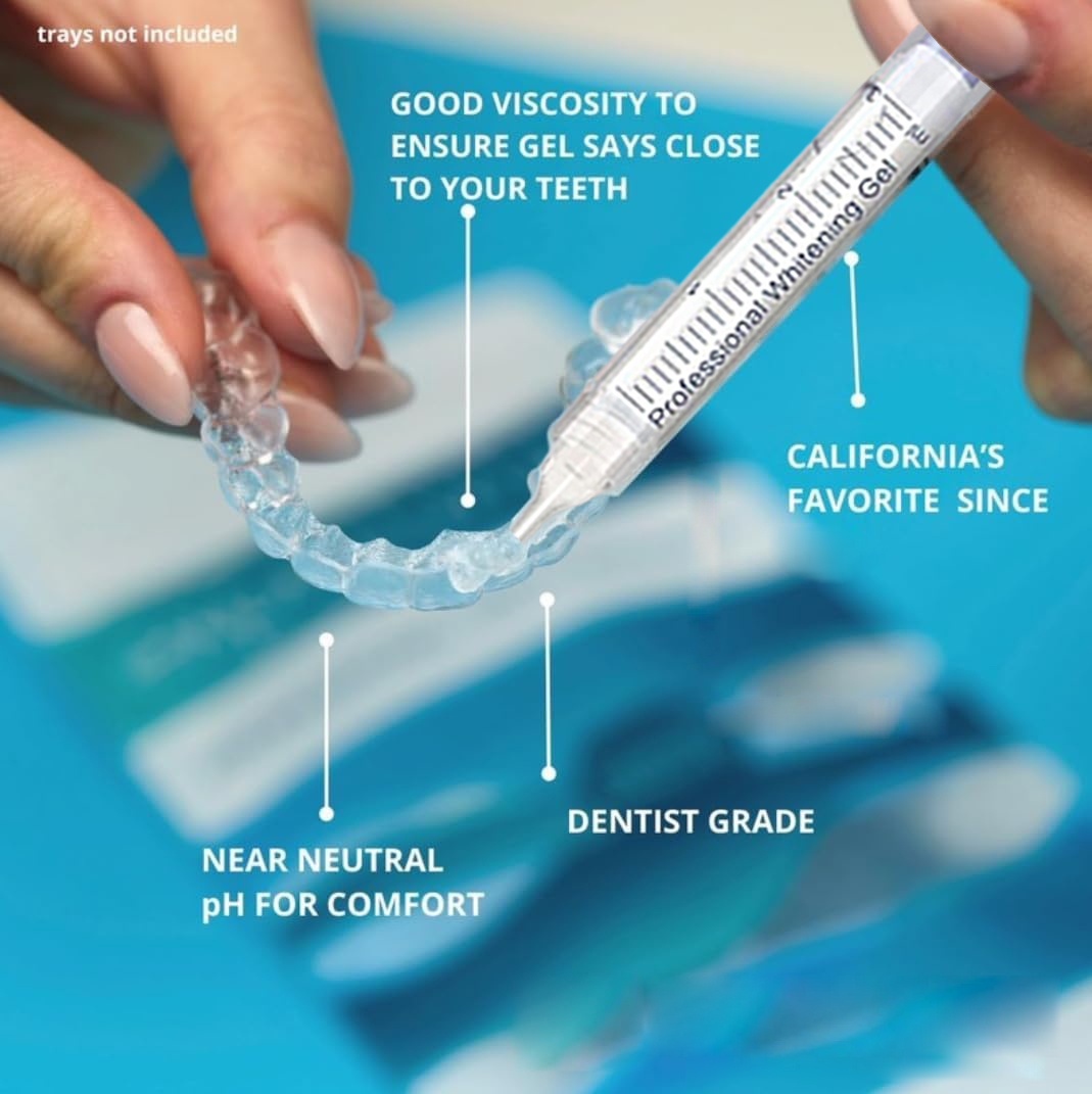 Jeringa de repuesto de Gel par - Teeth Whitening Singapore reseña y precio