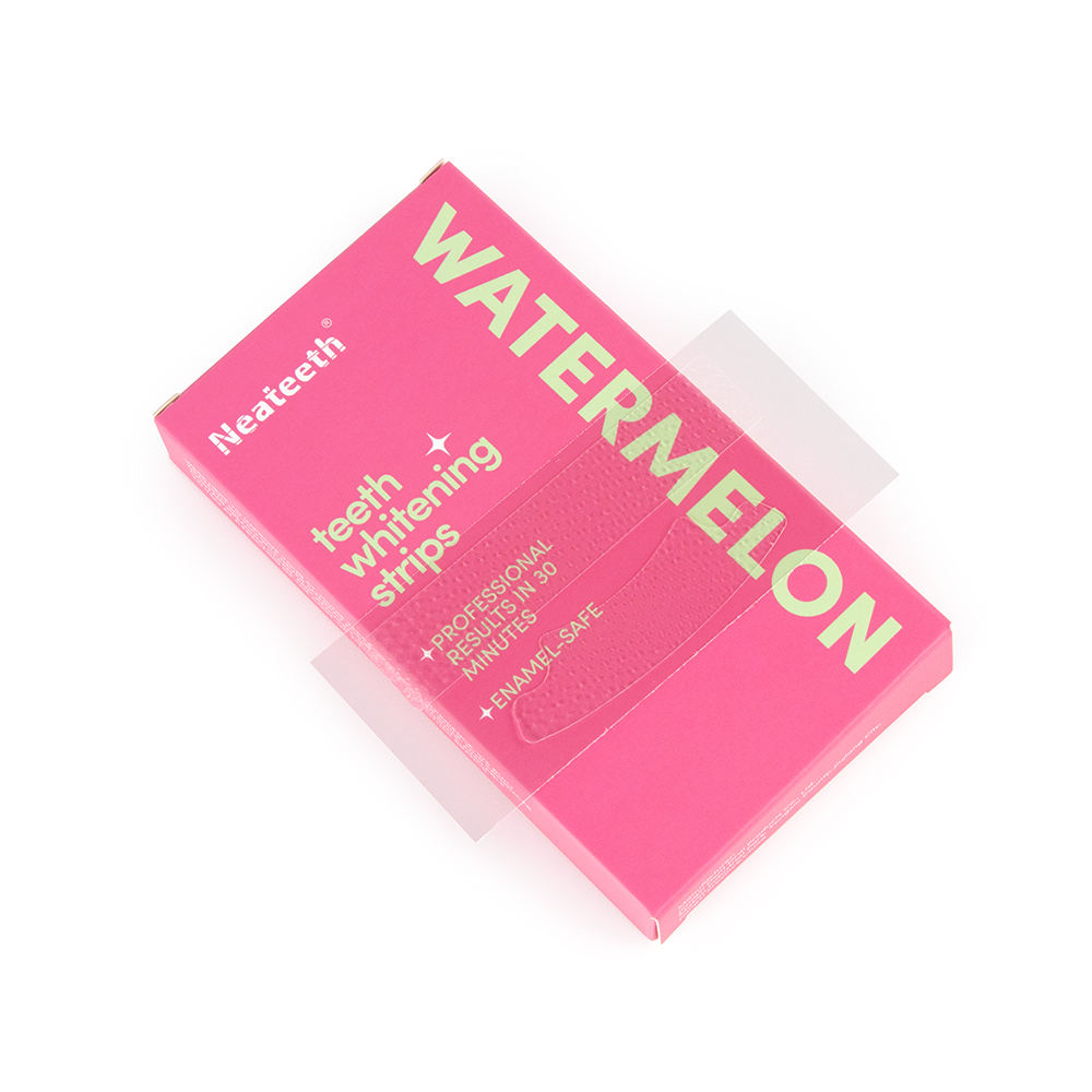 Tiras Blanqueadoras de Dientes - Teeth Whitening Logo reseña y precio
